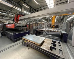 Maschine: BYSTRONIC BySpeed 3015 CNC Laserschneidanlagen