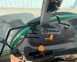 Maschine: JOHN DEERE 5820 + Klima Traktoren