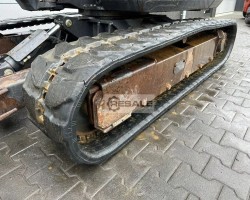 Maschine: BOBCAT E55 Minibagger