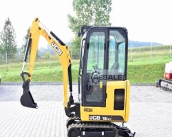 Maschine: JCB 15C-1  1.050 Std./11,7 kW Minibagger