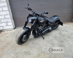 Maschine: HARLEY-DAVIDSON FAT BOY 114 Motorrad 94 PS Motorrad
