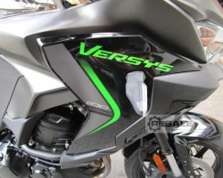 Maschine: KAWASAKI Versys 1100 Motorrad