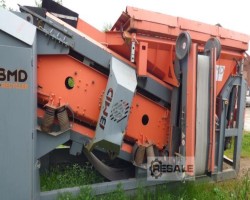 Maschine: BMD BAUMASCHINENDIENST BMD CS 4 Siebmaschinen