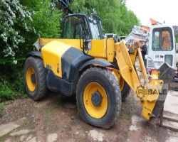 Maschine: JCB 541-70 WASTE MASTER Teleskoplader