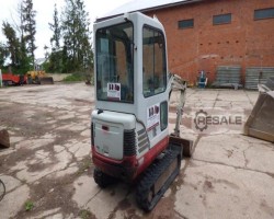Maschine: TAKEUCHI TB 016 Minibagger