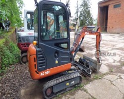 Maschine: ATLAS AC 20 Minibagger