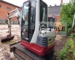 Maschine: TAKEUCHI TB 250 Kettenbagger