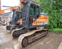 Maschine: DOOSAN CRAWLER EXCAVATOR DX 235 LC-5 Kettenbagger