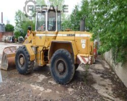 Maschine: LIEBHERR E 521 Radlader