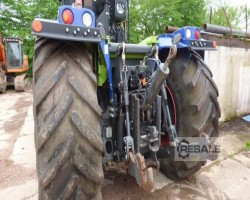Maschine: CLAAS XERION 4000 TRAC VC 783 Ackerschlepper