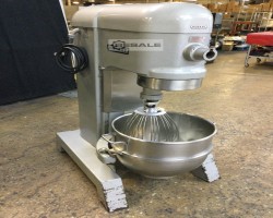 Maschine: HOBART Bakery Pizza Dough H-600-T 60 Qt Planetenrührmaschinen