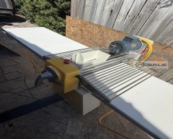 Maschine: RONDO SSO 617 reversible dough sheeter Teigausrollmaschinen