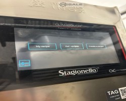 Maschine: D+E Stagionello  Meat Curing Cabinet STG100TF0 100