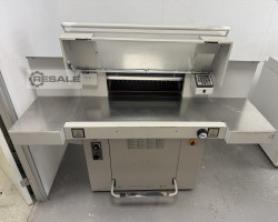 Maschine: EBA 550 Papierschneidemaschinen