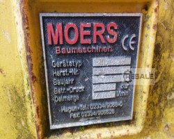 Maschine: MOERS BAUMASCHINEN RHC 432 C Betonknacker