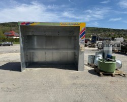 Maschine: OLIMPIA SE3BSTD Spritzlackkabinen
