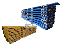 Maschine: STOW ca. 14 lfm. 5,20m H Palettenregale
