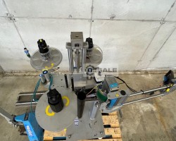 Maschine: HERMA H 400 8 L Etikettiermaschinen