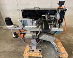 Maschine: HERMA 362 C Etikettiermaschinen