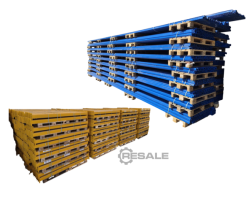 Maschine: STOW ca. 100,80 lfm. 10,50m H Palettenregale