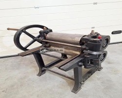 Maschine: ASBERN Radierpresse HKI 231 