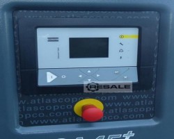 Maschine: ATLAS COPCO GA45+ Schraubenkompressor Atlas Copco GA22VSDFF