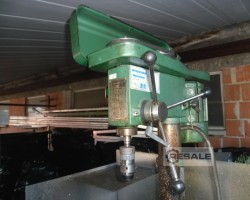 Maschine: INTERKRENN TB20  12RL Tischbohrmaschinen