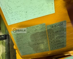 Maschine: ABB ROBOTICS IRB 1600 8/1.45 IRC5 M2004 Industrieroboter