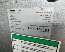 Maschine: ABB ROBOTICS IRB 2600 20/1.65 IRC5 M2004 Industrieroboter