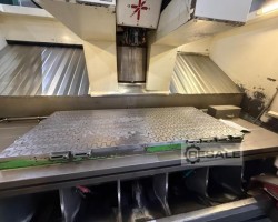 Maschine: HEDELIUS BC100-2500 CNC Bearbeitungszentren