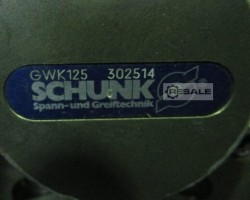 Maschine: SCHUNK GWK 125 (302514) Greiferwechselsystem