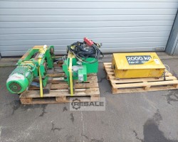 Maschine: STAHL 2T Kran - Hubwerk