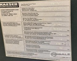 Maschine: KAESER TB 19 TB19