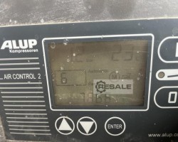 Maschine: AGRE-ALUP Schraubenkompressor Fu Schraubenkompressor