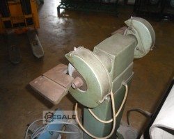Maschine: REMA DSO7 / 200 Doppelschleifböcke
