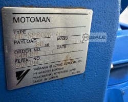 Maschine: YASKAWA MOTOMAN SP800N control NX100 Industrieroboter