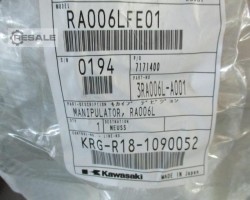 Maschine: KAWASAKI RA006L E-Controller Industrieroboter
