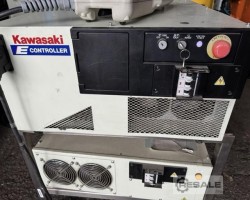 Maschine: KAWASAKI CP300L E-Controller Industrieroboter