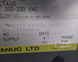 Maschine: FANUC LR Mate 200iC/5L R30iA Industrieroboter