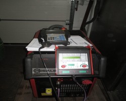 Maschine: FANUC ArcMate 100/7L Kompaktzelle