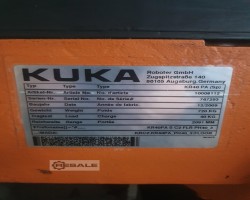 Maschine: KUKA KR40PA KRC2ed05 Industrieroboter