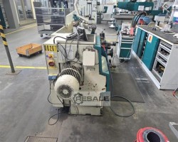 Maschine: VDF-OERLIKON-BOEHRINGER DUE 560 L + Z-Drehmaschine
