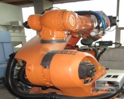 Maschine: KUKA KR200 comp Industrieroboter