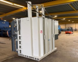 Maschine: HSM V-Press 860 Plus Ballenpressen