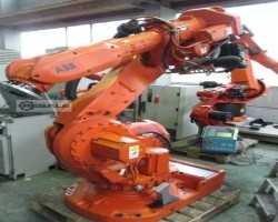 Maschine: ABB ROBOTICS IRB6650 Foundry 200/2.75 Industrieroboter