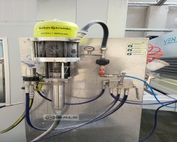 Maschine: VENJAKOB Ven spray ONE Lackierstrassen