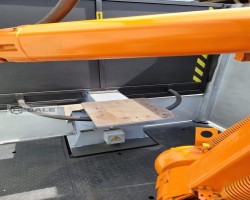 Maschine: ABB ROBOTICS IRB 1400 with TPS 4000 Industrieroboter