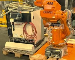 Maschine: ABB ROBOTICS IRB2600 20/1.65 Foundry Plus Industrieroboter