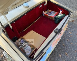 Maschine: LEYLAND Triumph TR6-PI - 2.5 Benziner Oldtimer