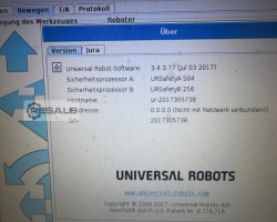 Maschine: UNIVERSAL ROBOTS UR10 CB3.1 Industrieroboter